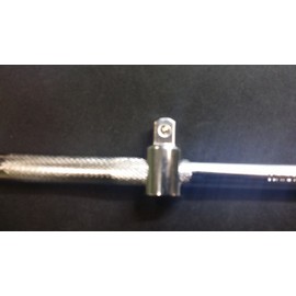 MTP 1/2" x 12" Sliding T-Handle Socket Breaker Bar Wrench 1/2 in Drive Ratchets T-Bar Torque