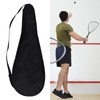 Squash Racquet Cover Bag Lightweight Padded Racket Carrying Bag with