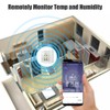 Smart WiFi Humidity Sensor Hygrometer Outdoor Indoor Thermometer Digital LCD