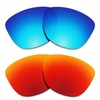 Alphax 2 Pair Polarized Replacement Lenses for Oakley Frogskins -