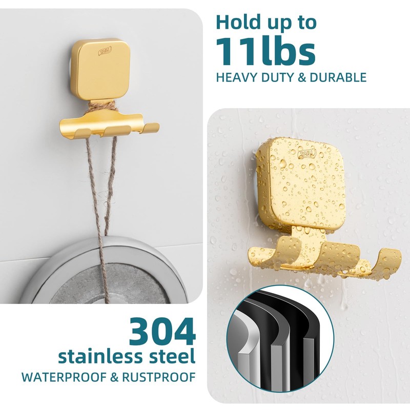 TAILI Shower Razor Holder Suction Cup, Vacuum Hanger Door Hooks