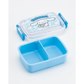 Skater RBF3ANAG-A Sanrio Lunch Box, Cinnamoroll, 15.2 fl oz (450 ml), Antibacterial, For Kids, Girls, Made in Japan