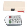 Electronic Cabinet Lock Zinc Alloy Easy to Install Cabinet Keypad