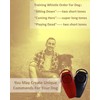 TODREMOU Dog Whistle Recall Training 2 Pack-Professional High Pitch-Can Be