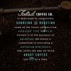 FOXTAIL COFFEE CO. Midnight Oil Blend Whole Bean Dark Roast