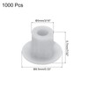 MECCANIXITY 1000pcs Plastic Hole Plugs, 5mm (3/16 Inch) Light Grey