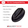 AlveyTech Front Wheel Riser Block for Indoor Bike Trainer -