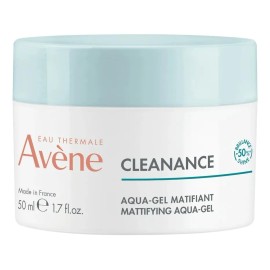 Avène Cleanance Aquagel Hidratante Matificante 50ml Sensible Día/noche
