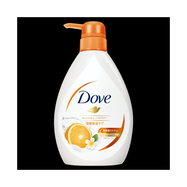 unilever Dove Body Wash splash pump 500g