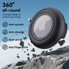 DLENP [3 Pack] AirTag Holder Clip for Kids Backpack -