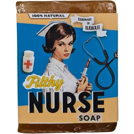 Filthy Nurse all natural glycerin BAR SOAP Tea Tree Lemongrass by Filthy Farmgirl