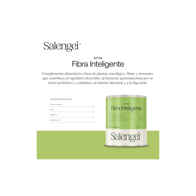 FIBRA INTELIGENTE 270 gr. – care designed for regular use,