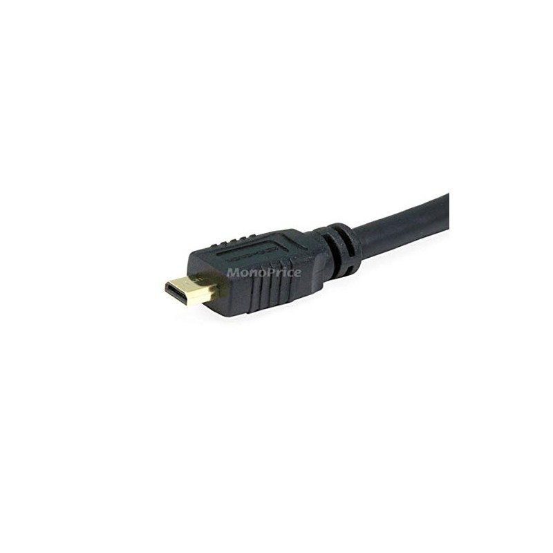 Monoprice 6ft 34AWG Standard Speed HDMI Cable With Ethernet w/
