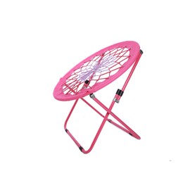 CAMP SOLUTIONS Ultimate Comfort Bungee Chair - Versatile Bunjo Chair with Fun Bouncy Design - Circle Spider Chair for Relaxation and Fun - Foldable Trampoline Spider Chairs