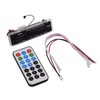 12V MP3 Decoder Module, USB/Bluetooth/SD Card/FM Radio WMA Decoder Board,