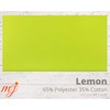 Plain Lemon Polycotton Fabric - 45 inch / 112 cm