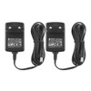 Security-01 2-Pack AC to DC 9V 1.5A Power Supply, Plug