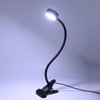 USB Desk Lamp 360° Angle Adjustable Clip On Gooseneck Reading