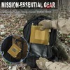 GORELAX Tactical Pouch Map Case, Military Foldable Map Storage Holder