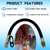 510440902 Engine Flex Oil Drain Hose Compatible With Kawasaki FH