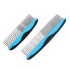 Pets First 2 Pack Dog Comb Small & Large PET