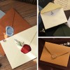 WYAN Plain Ribbed Envelopes-40 Pcs C6 Envelopes,DIY Blank Envelopes,for Thanksgiving