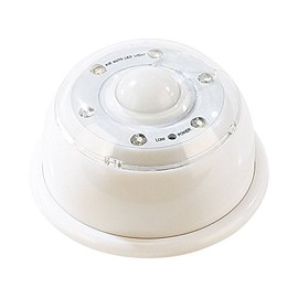 Lunartec Bewegungsmelder Licht: LED Innen- & Außenlicht mit PIR-Sensor & Magnethalterung, IP44, 100 lm (Lampe mit Bewegungsmeldern)