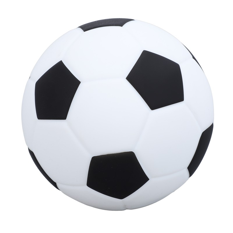 Touch Table Desk Lamp Creative Soccer Night Light Rechargeable Bedside
