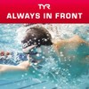 TYR Gorro de natación de Silicona sin Arrugas para Adultos