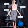 Jump Rope Digital Weighted Handle Workout Jumping Rope for Training