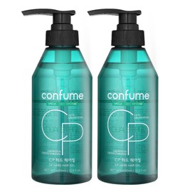 fruit country Kwailnara Confume Super Hard Hair Gel 400ml 2 x Strong fixative styling setting / 과일나라 컨퓸 슈퍼하드 헤어젤 400ml 2개 강력 고정 스타일링 세팅
