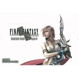 FF-TCG Opus I Booster Pack Japanese Edition BOX