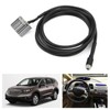 AUX Audio Adapter Cable Car AUX Input Female Adapter Socket
