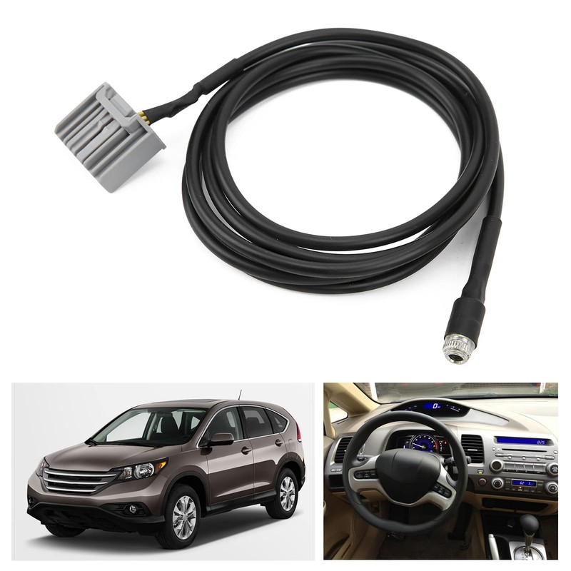 AUX Audio Adapter Cable Car AUX Input Female Adapter Socket