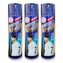 안티푸라민 쿨에어파스 파워 250ml, 3개 Anti-Puramin Cool Air Patch Power 250ml, 3-pack