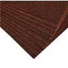 EliteKoopers 10 pcs A4 Glitter Foam Sheets for Christmas Bows,
