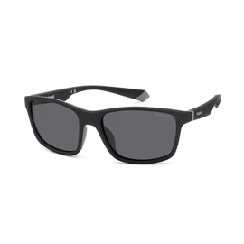 Polaroid Men's Sunglasses, Matt black grey