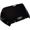 WYNMOTO Black 10" Windshield Windscreen Wind Splitter Fit for Harley