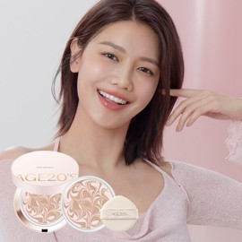 Age Two Wenice Diori Jean Essence Fact Pink Latte Body+Refill / 에이지투웨니스 디오리진 에센스 팩트 핑크라떼 본품+리필