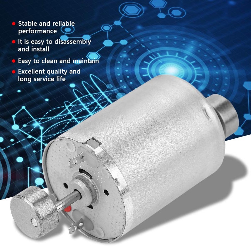 DC Double Shaft Vibration Motor Electric Vibration Motor High Torque