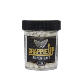 Crappie Up 10X Super Bait - White