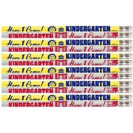 Kindergarten Here I Come - 36 Qty Package - Kindergarten Pencils - Express Pencils