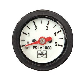 XS Scuba Mini Tech Gauge, PSI