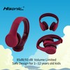 hisonic kinderkopfhörer ab 3 Jahre, kopfhörer für Kinder Leicht kopfhörer