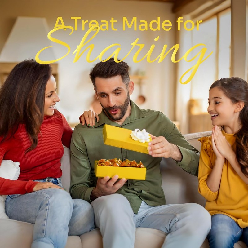 Snackathon Individually Wrapped Bulk Hard Candy Discs (2 Pound, Butterscotch)