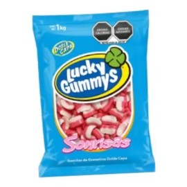 Sonrisas Gomitas 1kg Lucky Gummys