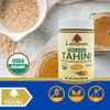 Lebanon - Organic Tahini, 100% Ground Sesame Paste, 15 oz