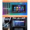 9 inch Single Din Touch Screen Car Stereo Carplay Android