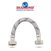 Sanitary Connection Hose 300 mm Length Flexible Reinforced Hose 1/2