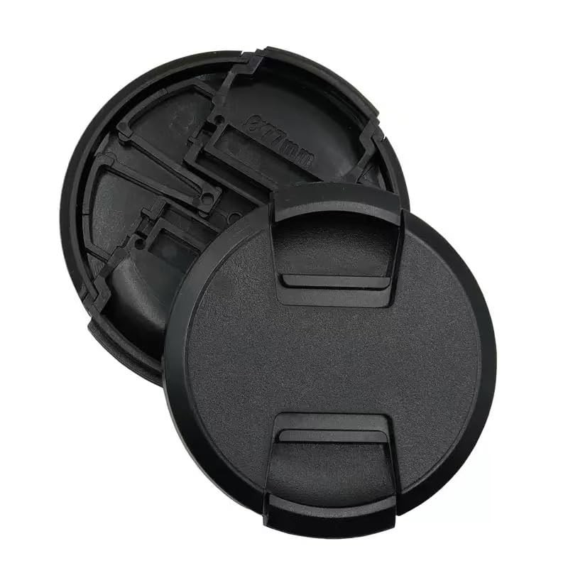 Shenligod 43mm Lens Cap with Lens Cap Leash Hole Bundle